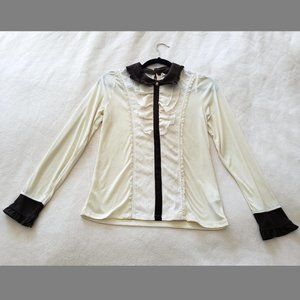 Axes Femme Sheer Blouse